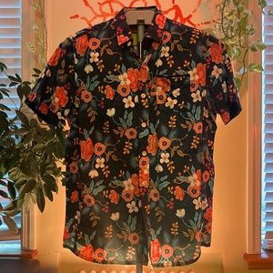 Descendant of Thieves - Boutique NYC Mens Brand - Floral Summer Shirt